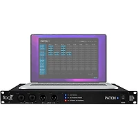 Flock Audio Patch 64-point Digitally Controlled Analog Patchbay