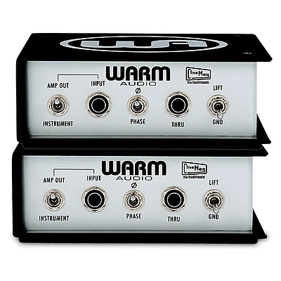 Warm Audio Passive Direct Box Pair