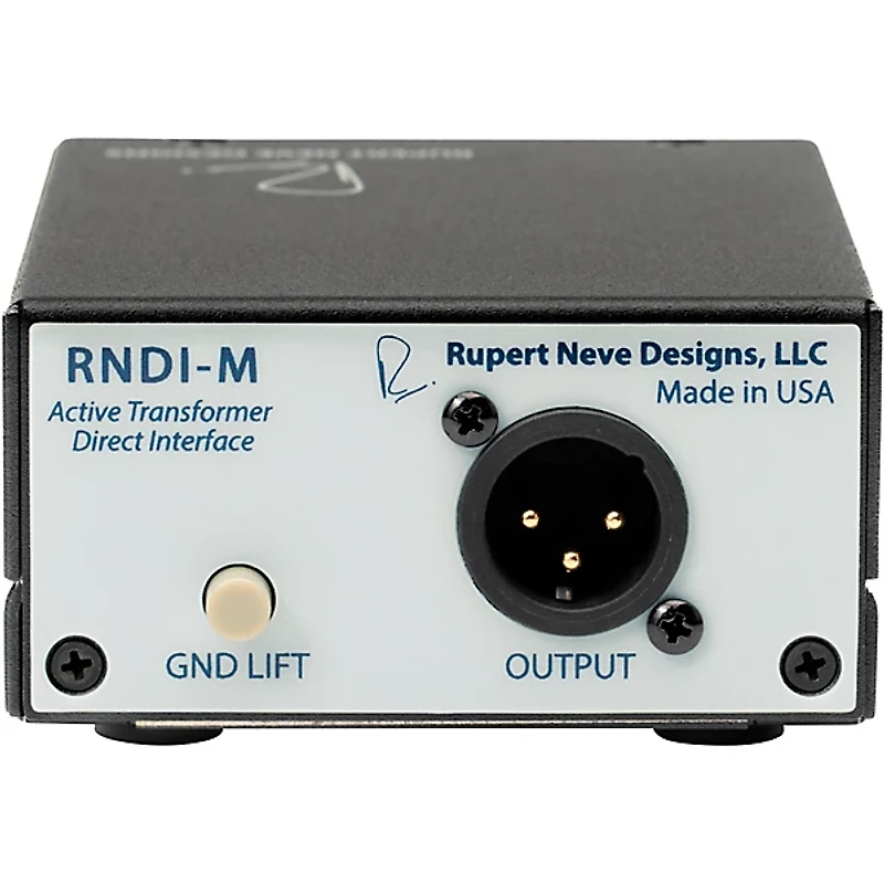 Rupert Neve Designs RNDI-M Active Transformer Direct Box