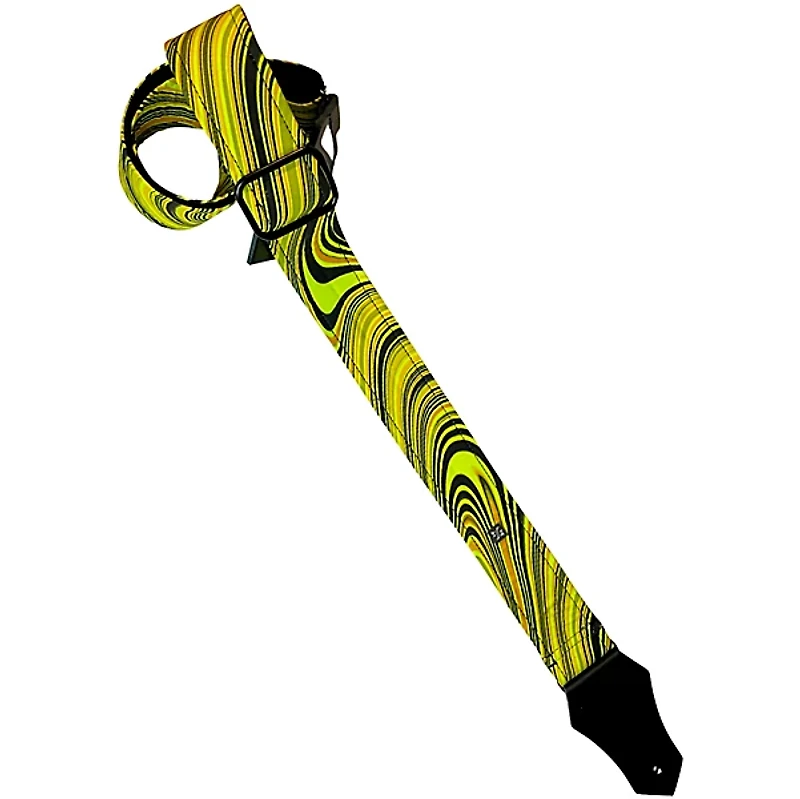 Get'm Get'm Good Vibes Groovy Guitar Strap
