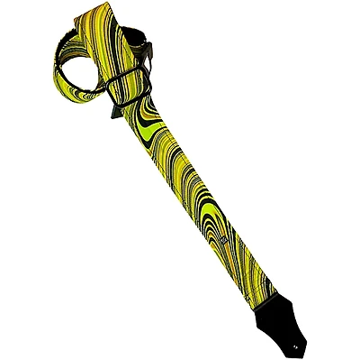 Get'm Get'm Good Vibes Groovy Guitar Strap