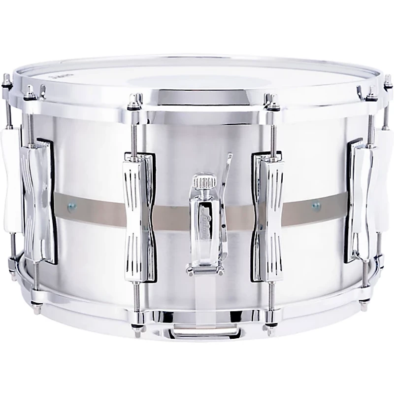 Ludwig Limited-Edition Cast Aluminum Slotted Coliseum Snare Drum 14 x 8 in.