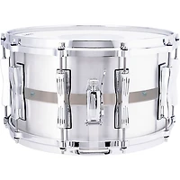 Ludwig Limited-Edition Cast Aluminum Slotted Coliseum Snare Drum 14 x 8 in.