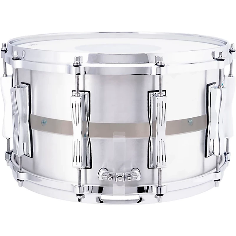 Ludwig Limited-Edition Cast Aluminum Slotted Coliseum Snare Drum 14 x 8 in.