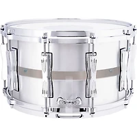 Ludwig Limited-Edition Cast Aluminum Slotted Coliseum Snare Drum 14 x 8 in.