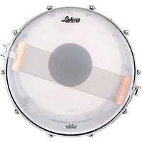 Ludwig Limited-Edition Cast Aluminum Slotted Coliseum Snare Drum 14 x 8 in.