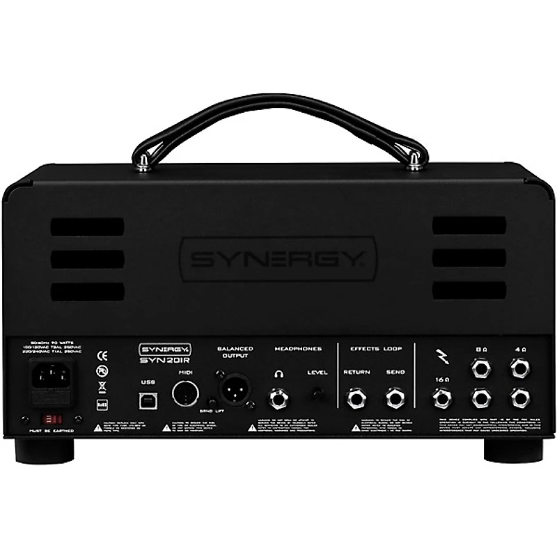 Synergy SYN-20IR Tube Amp Head and Diezel VH4 Module Bundle