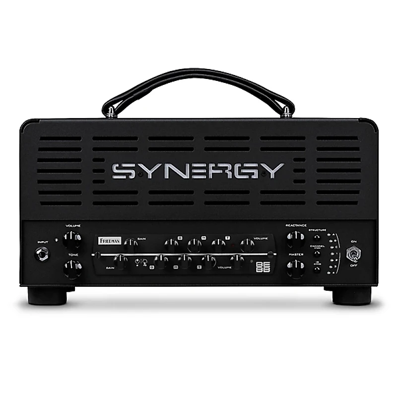 Synergy SYN-20IR Tube Amp Head and Friedman BE-BB Module Bundle