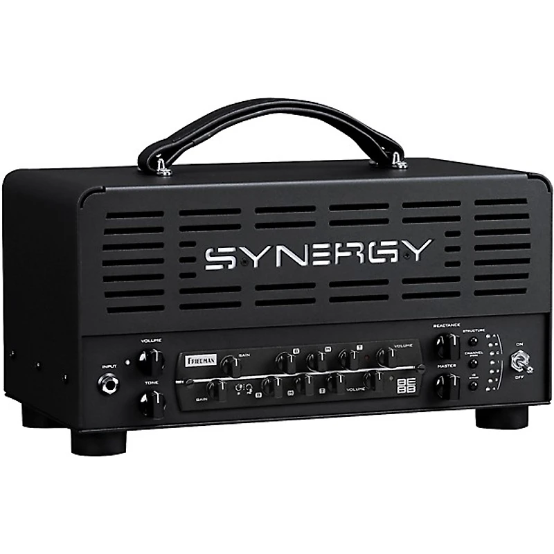 Synergy SYN-20IR Tube Amp Head and Friedman BE-BB Module Bundle