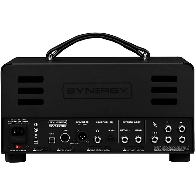 Synergy SYN-20IR Tube Amp Head and Friedman BE-BB Module Bundle