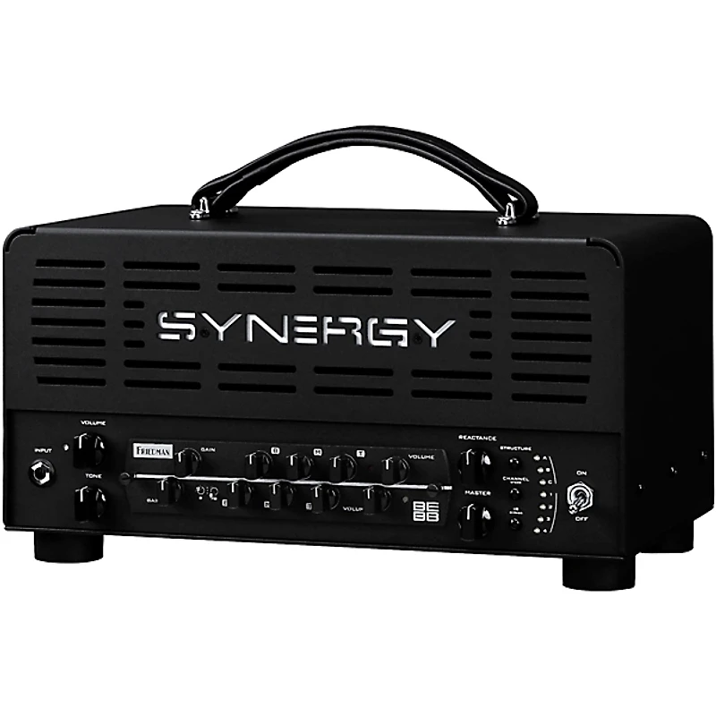 Synergy SYN-20IR Tube Amp Head and Friedman BE-BB Module Bundle