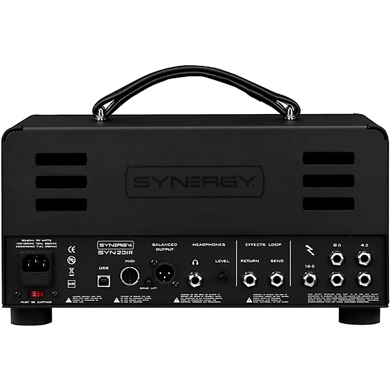 Synergy SYN-20IR Tube Amp Head and Morgan AC Module Bundle