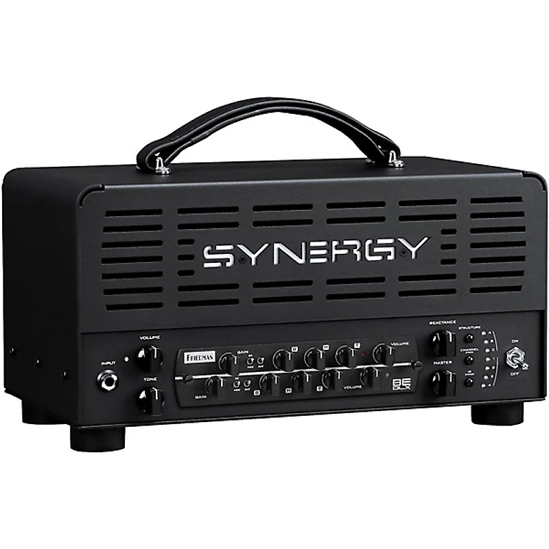 Synergy SYN-20IR Tube Amp Head and Friedman BE-Deluxe Module Bundle