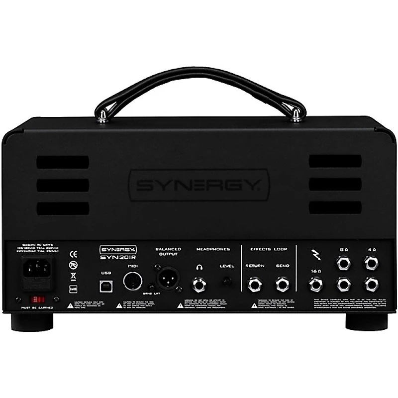 Synergy SYN-20IR Tube Amp Head and Friedman BE-Deluxe Module Bundle