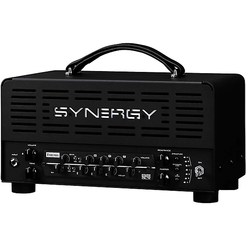 Synergy SYN-20IR Tube Amp Head and Friedman BE-Deluxe Module Bundle