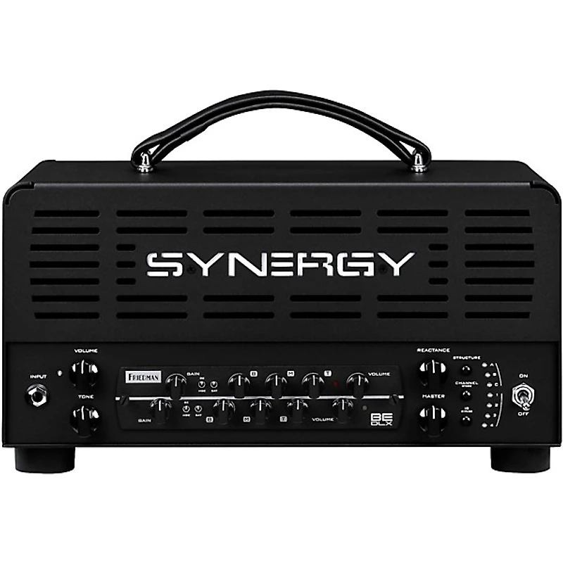 Synergy SYN-20IR Tube Amp Head and Friedman BE-Deluxe Module Bundle