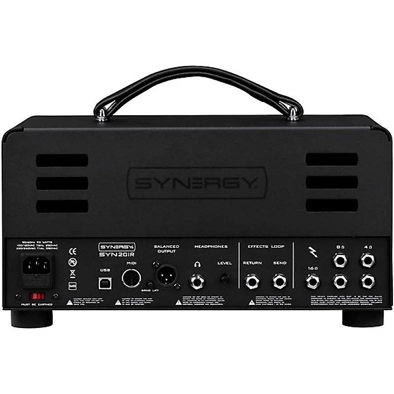 Synergy SYN-20IR Tube Amp Head and Synergy OS Module Bundle