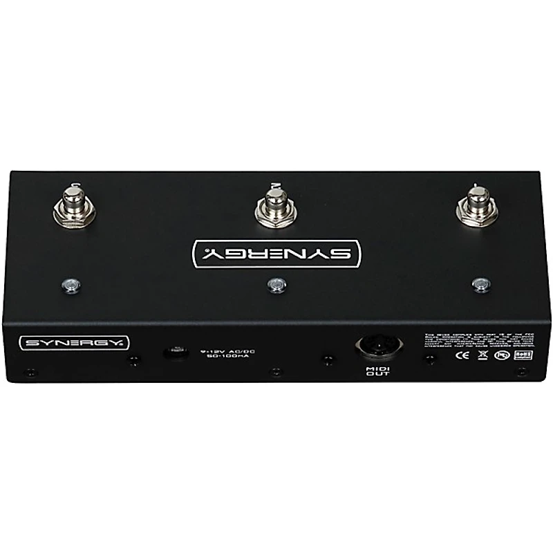 Synergy SYN-20IR Tube Amp Head and Synergy OS Module Bundle