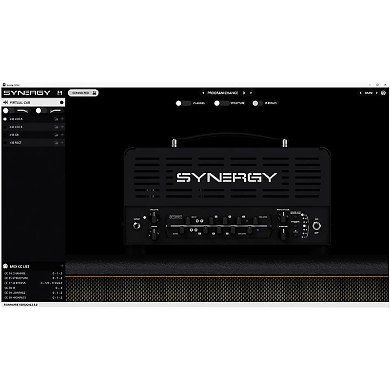 Synergy SYN-20IR Tube Amp Head and Synergy OS Module Bundle