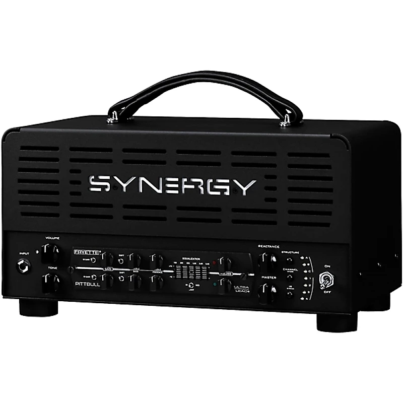 Synergy SYN-20IR Tube Amp Head and Pittbull Ultra-Lead Module Bundle