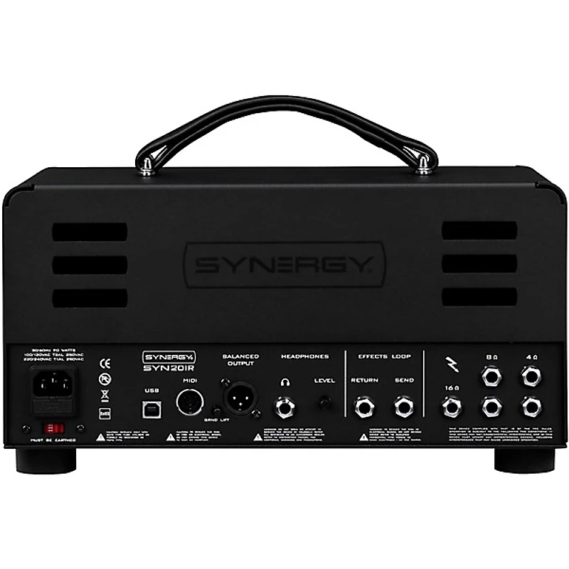 Synergy SYN-20IR Tube Amp Head and Friedman DS Module Bundle