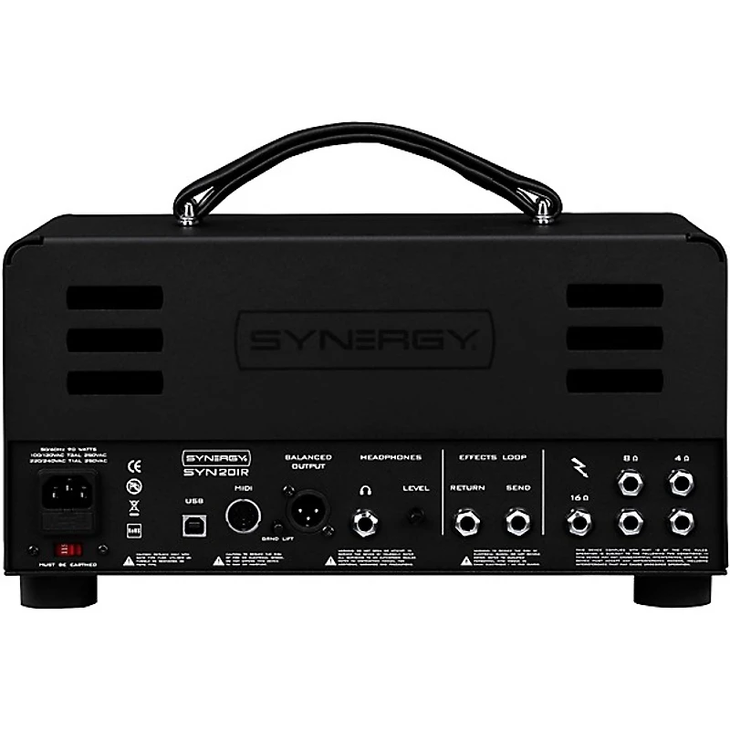 Synergy SYN-20IR Tube Amp Head and Synergy VAI Signature Module Bundle