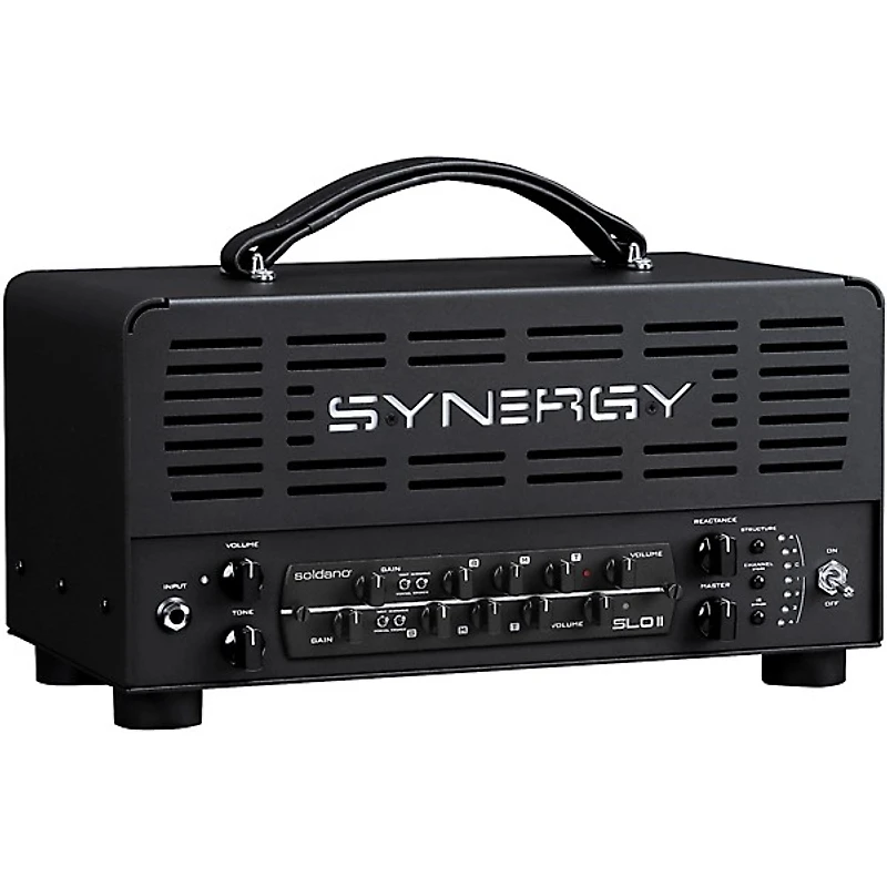Synergy SYN-20IR Tube Amp Head and Soldano SLO II Module Bundle