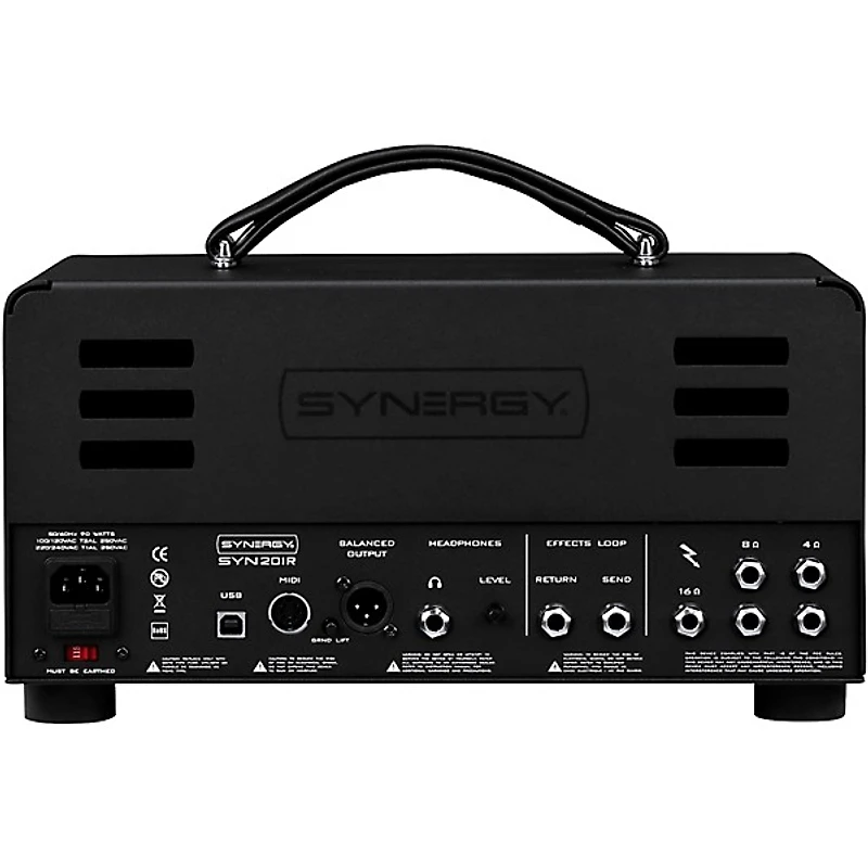 Synergy SYN-20IR Tube Amp Head and Soldano SLO II Module Bundle