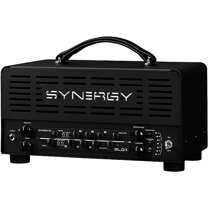 Synergy SYN-20IR Tube Amp Head and Soldano SLO II Module Bundle