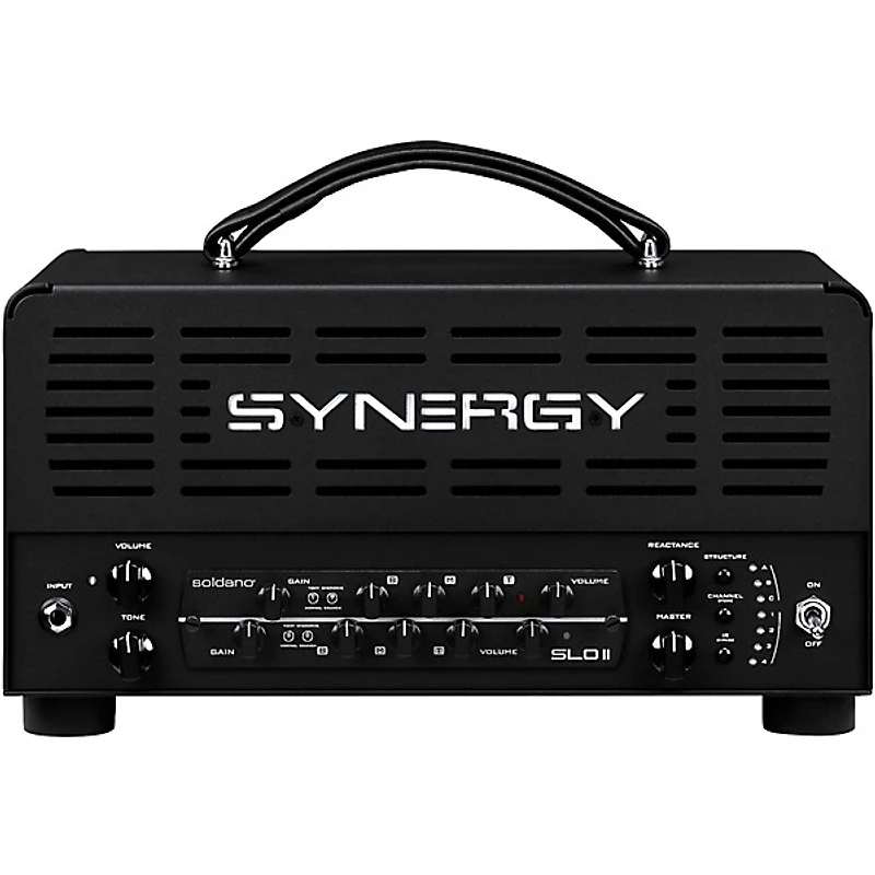 Synergy SYN-20IR Tube Amp Head and Soldano SLO II Module Bundle