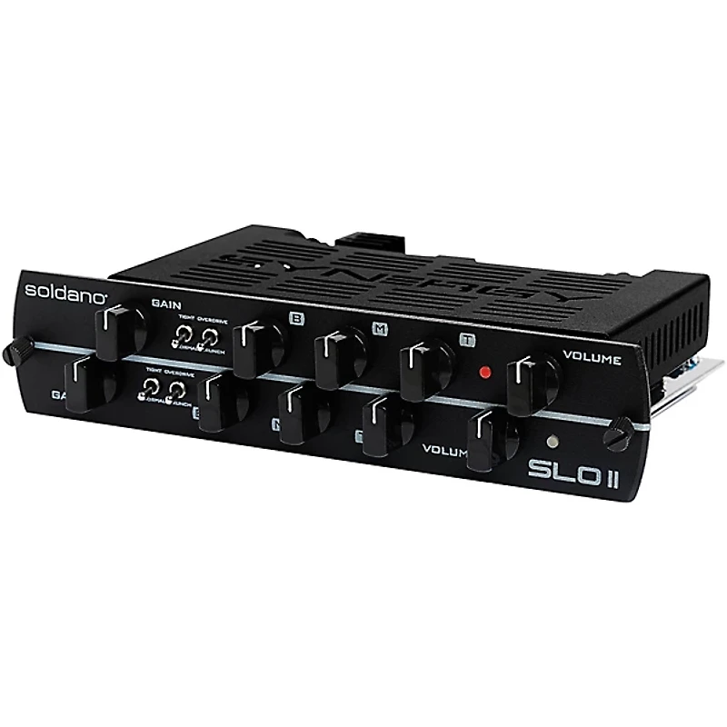 Synergy SYN-20IR Tube Amp Head and Soldano SLO II Module Bundle