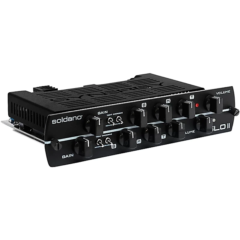 Synergy SYN-20IR Tube Amp Head and Soldano SLO II Module Bundle