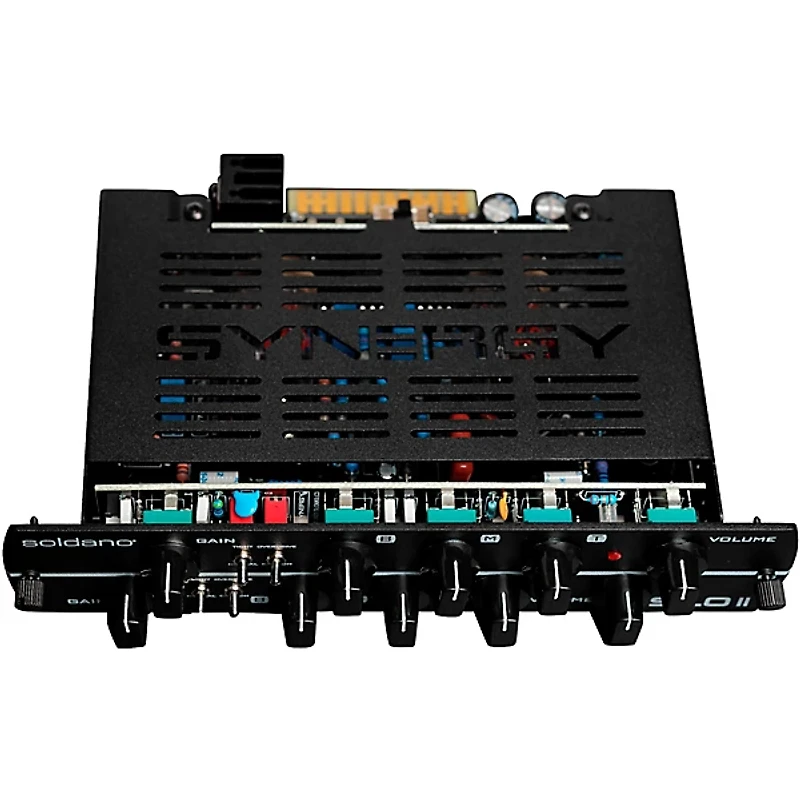 Synergy SYN-20IR Tube Amp Head and Soldano SLO II Module Bundle