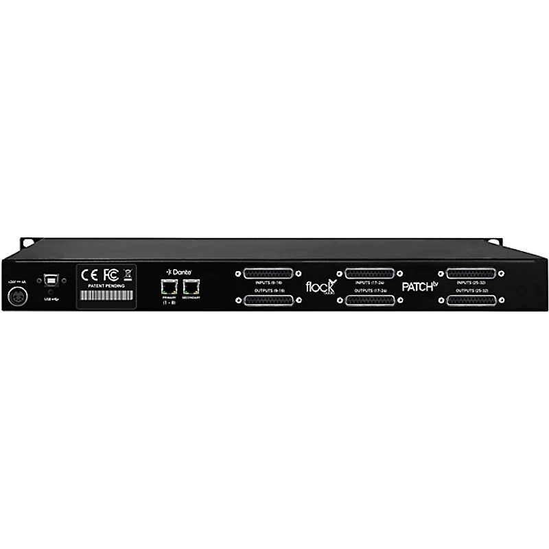 Flock Audio Patch LV 64-channel Patchbay