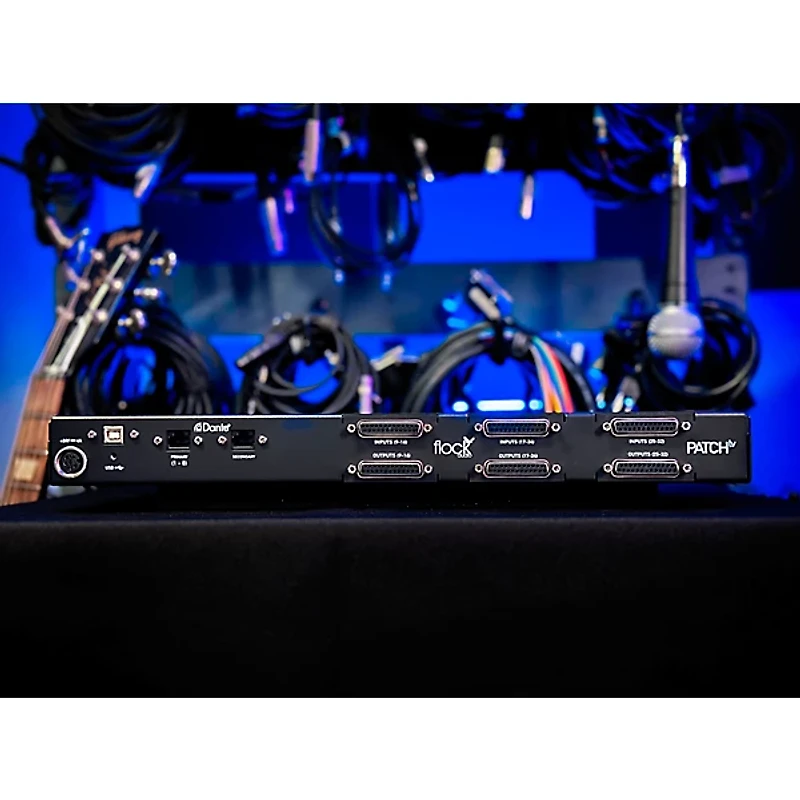 Flock Audio Patch LV 64-channel Patchbay