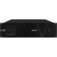 Flock Audio Patch VT 128-point Digitally Controlled Analog Patchbay