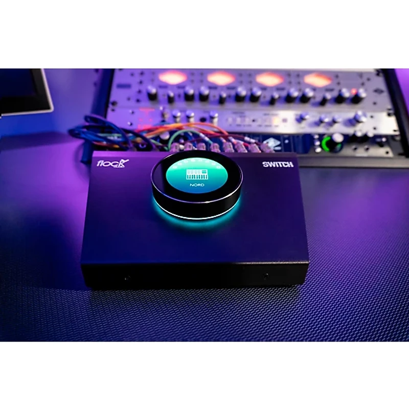 Flock Audio Switch 8-Channel Instrument Switcher