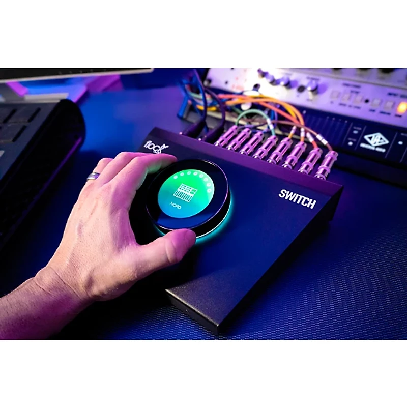 Flock Audio Switch 8-Channel Instrument Switcher