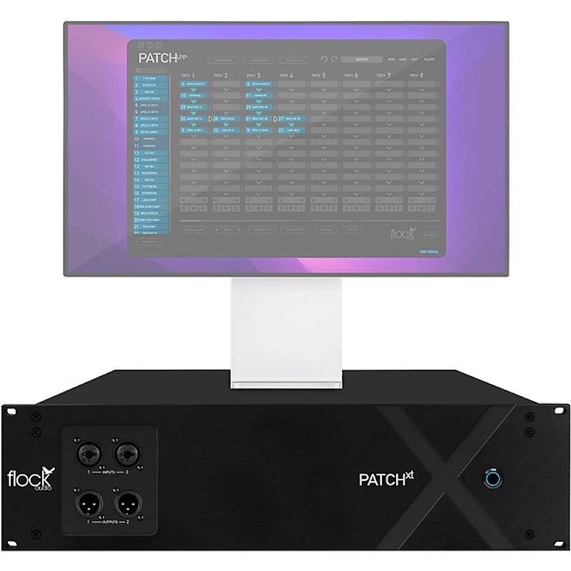 Flock Audio Patch XT 192-point Digitally Controlled Analog Patchbay