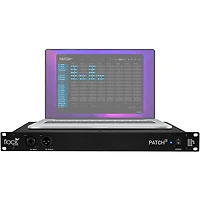 Flock Audio Patch LT 32-point Digitally Controlled Analog Patchbay