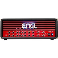 ENGL E610II Obscura Signature Savage 120 Limited-Edition 120W Tube Guitar Amp Head Black/Red