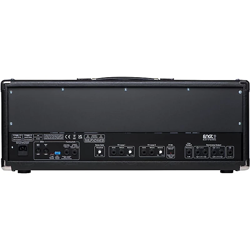 ENGL E610II Obscura Signature Savage 120 Limited-Edition 120W Tube Guitar Amp Head Black/Red