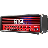 ENGL E610II Obscura Signature Savage 120 Limited-Edition 120W Tube Guitar Amp Head Black/Red