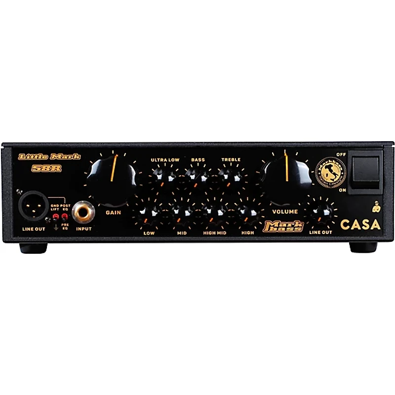 Markbass Little Mark CASA 58R 500W Bass Amp Head