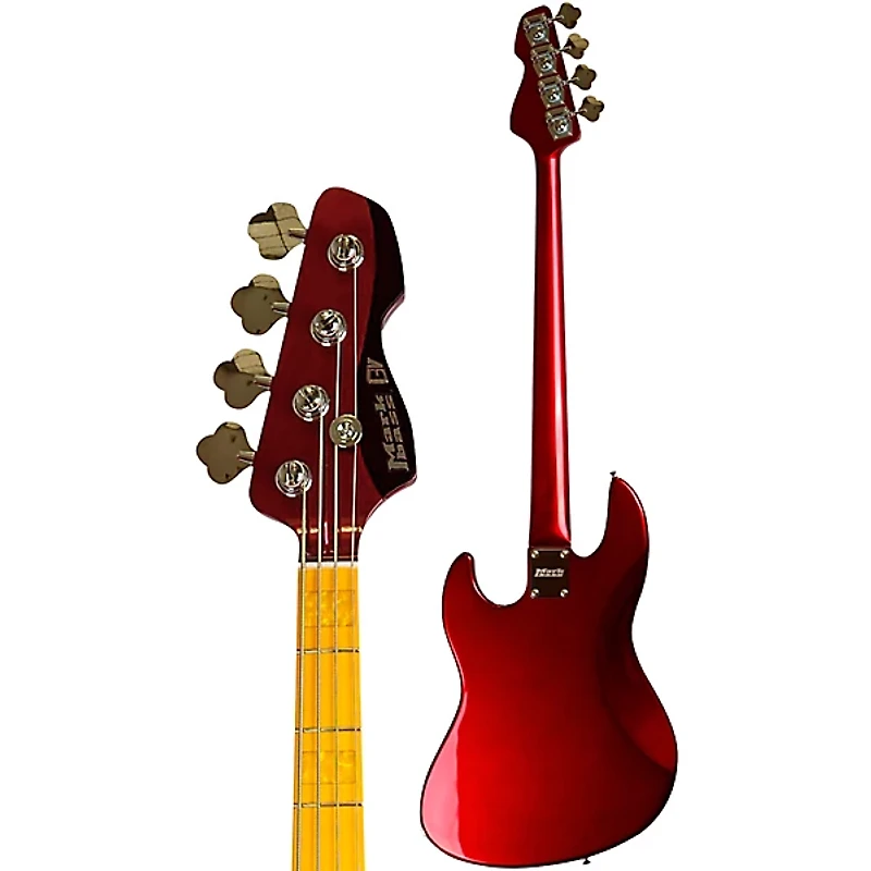 Markbass MB GV 4 GOG Red Passion CR MP FC Passive Electric Bass