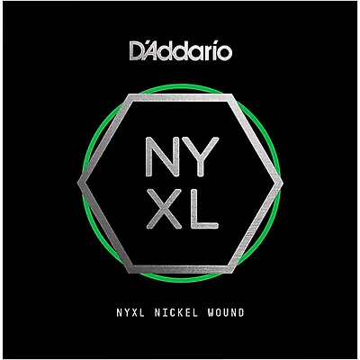 D'Addario NYXL Nickel Wound Multi-Scale Tapered Single Electric Bass Guitar String
