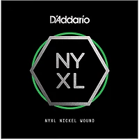 D'Addario NYXL Nickel Wound Multi-Scale Tapered Single Electric Bass Guitar String