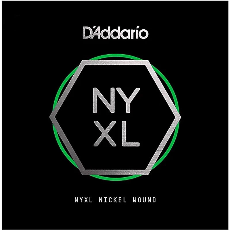 D'Addario NYXL Nickel Wound Multi-Scale Tapered Single Electric Bass Guitar String