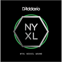 D'Addario NYXL Nickel Wound Multi-Scale Tapered Single Electric Bass Guitar String