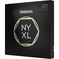 D'Addario NYXL Multi-Scale 6-String Bass Guitar Strings Regular Light (32 - 130)